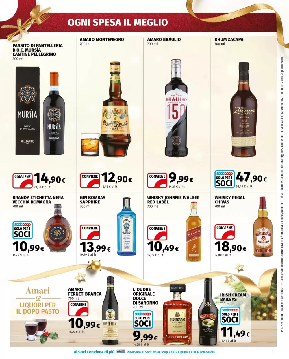 Volantino promozionale Ipercoop  valide dal 18/12/2025 - Pagina 9.