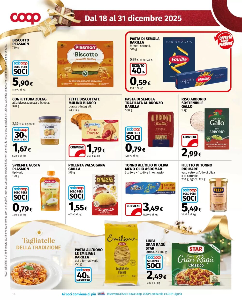 Volantino promozionale Coop Superstore  valide dal 18/12/2025 - Pagina 14.