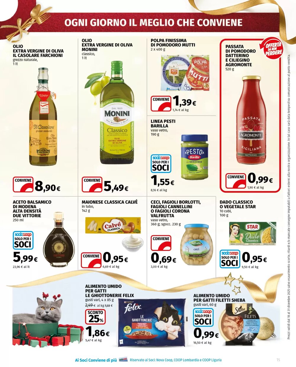 Volantino promozionale Coop Superstore  valide dal 18/12/2025 - Pagina 15.