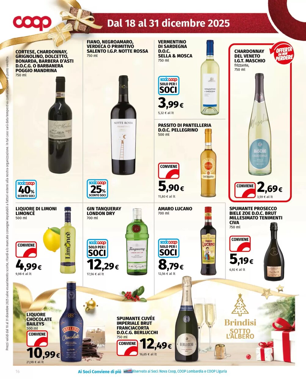 Volantino promozionale Coop Superstore  valide dal 18/12/2025 - Pagina 16.