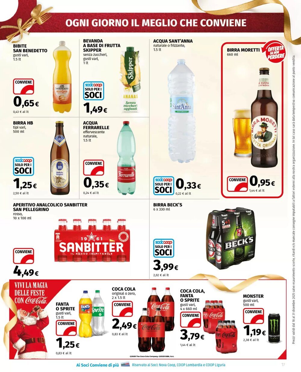 Volantino promozionale Coop Superstore  valide dal 18/12/2025 - Pagina 17.
