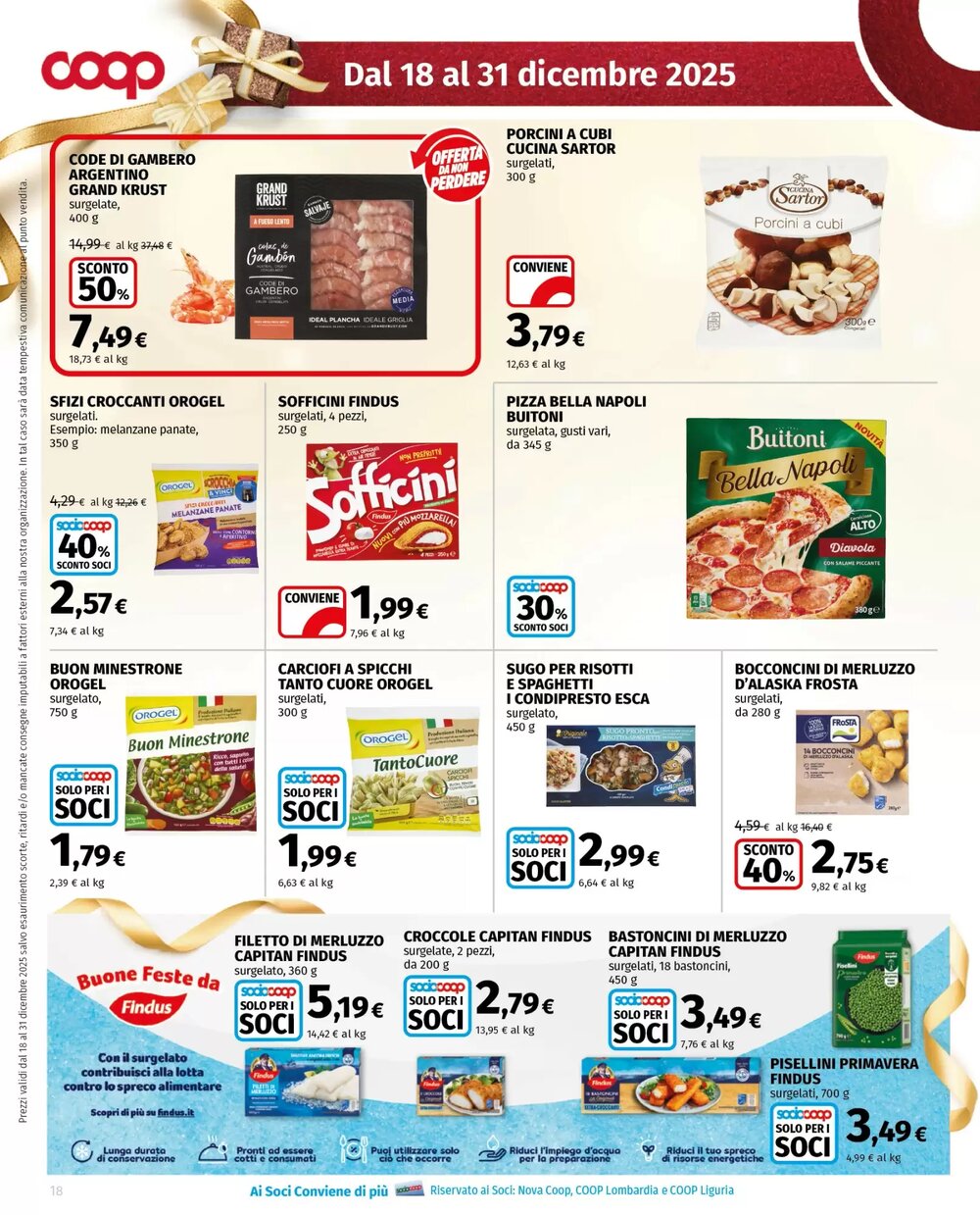 Volantino promozionale Coop Superstore  valide dal 18/12/2025 - Pagina 18.