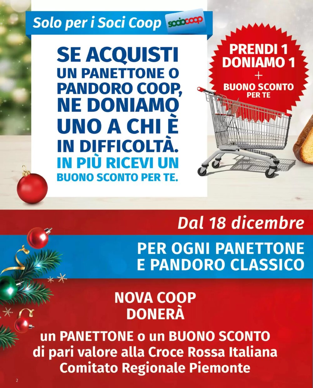 Volantino promozionale Coop Superstore  valide dal 18/12/2025 - Pagina 2.