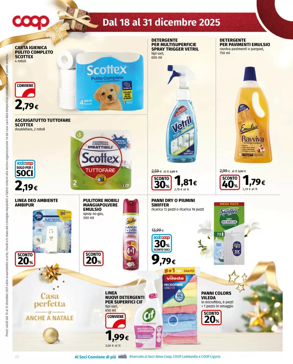Volantino promozionale Coop Superstore  valide dal 18/12/2025 - Pagina 20.