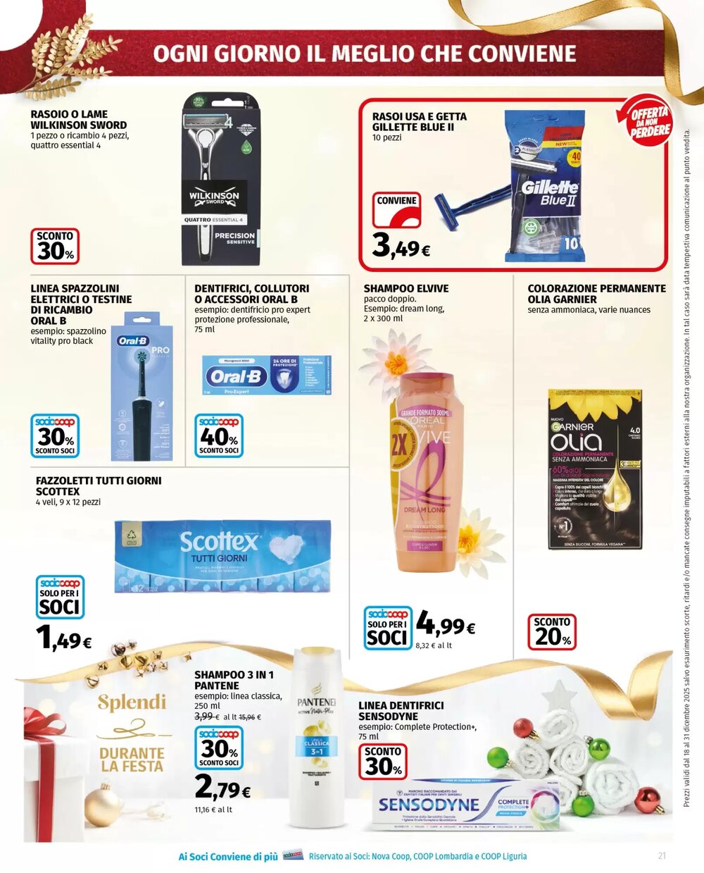 Volantino promozionale Coop Superstore  valide dal 18/12/2025 - Pagina 21.