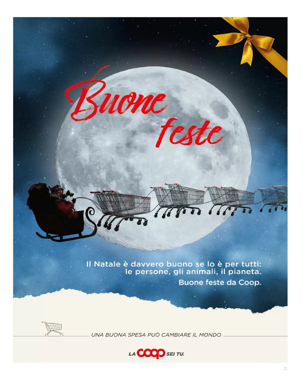 Volantino promozionale Coop Superstore  valide dal 18/12/2025 - Pagina 25.