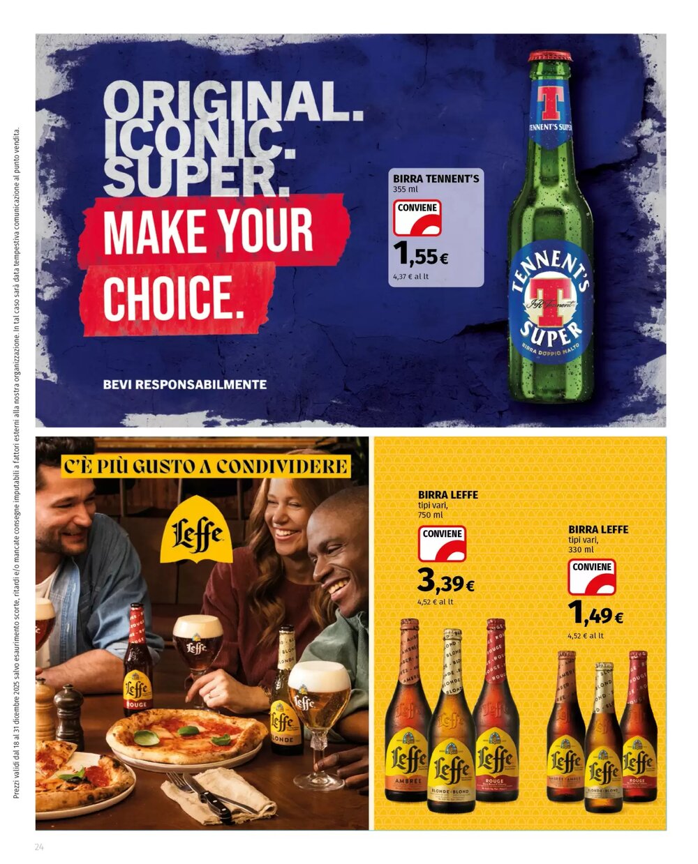 Volantino promozionale Coop Superstore  valide dal 18/12/2025 - Pagina 26.