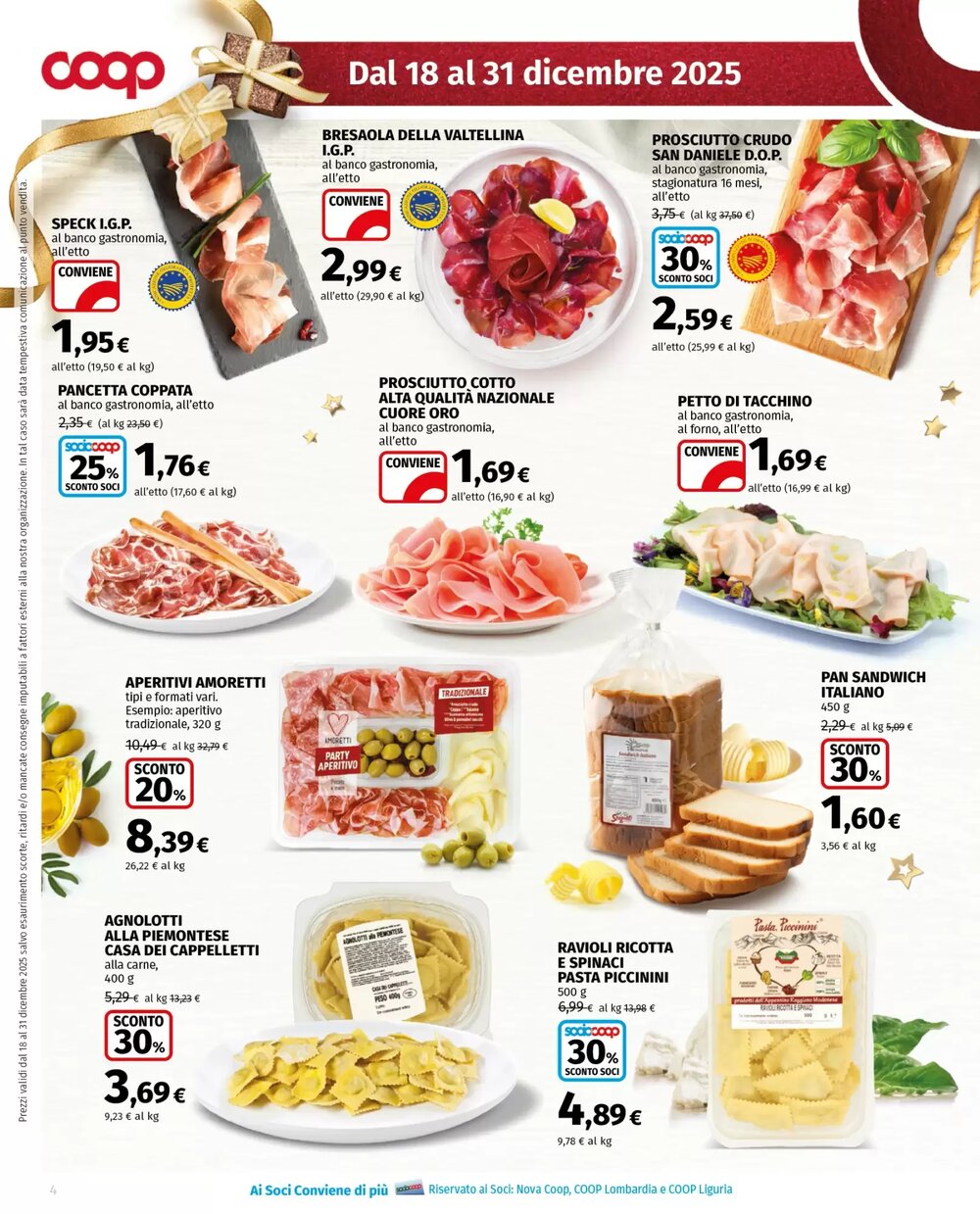 Volantino promozionale Coop Superstore  valide dal 18/12/2025 - Pagina 4.