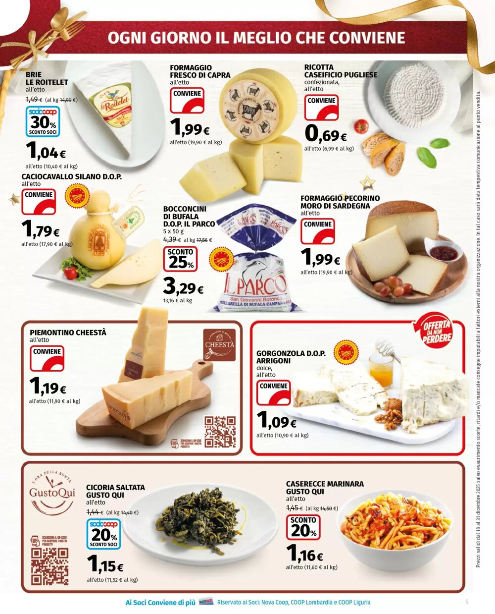 Volantino promozionale Coop Superstore  valide dal 18/12/2025 - Pagina 5.