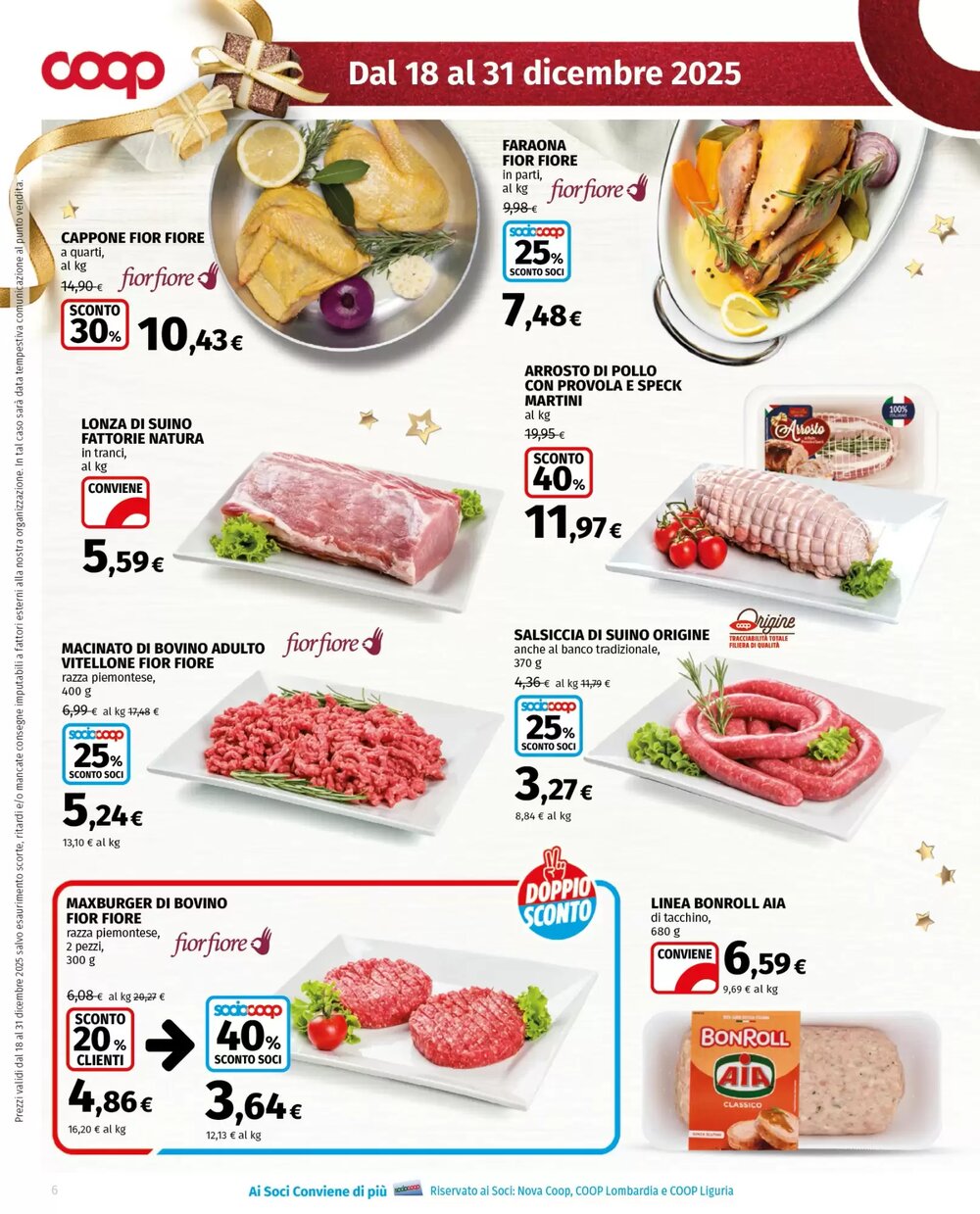 Volantino promozionale Coop Superstore  valide dal 18/12/2025 - Pagina 6.