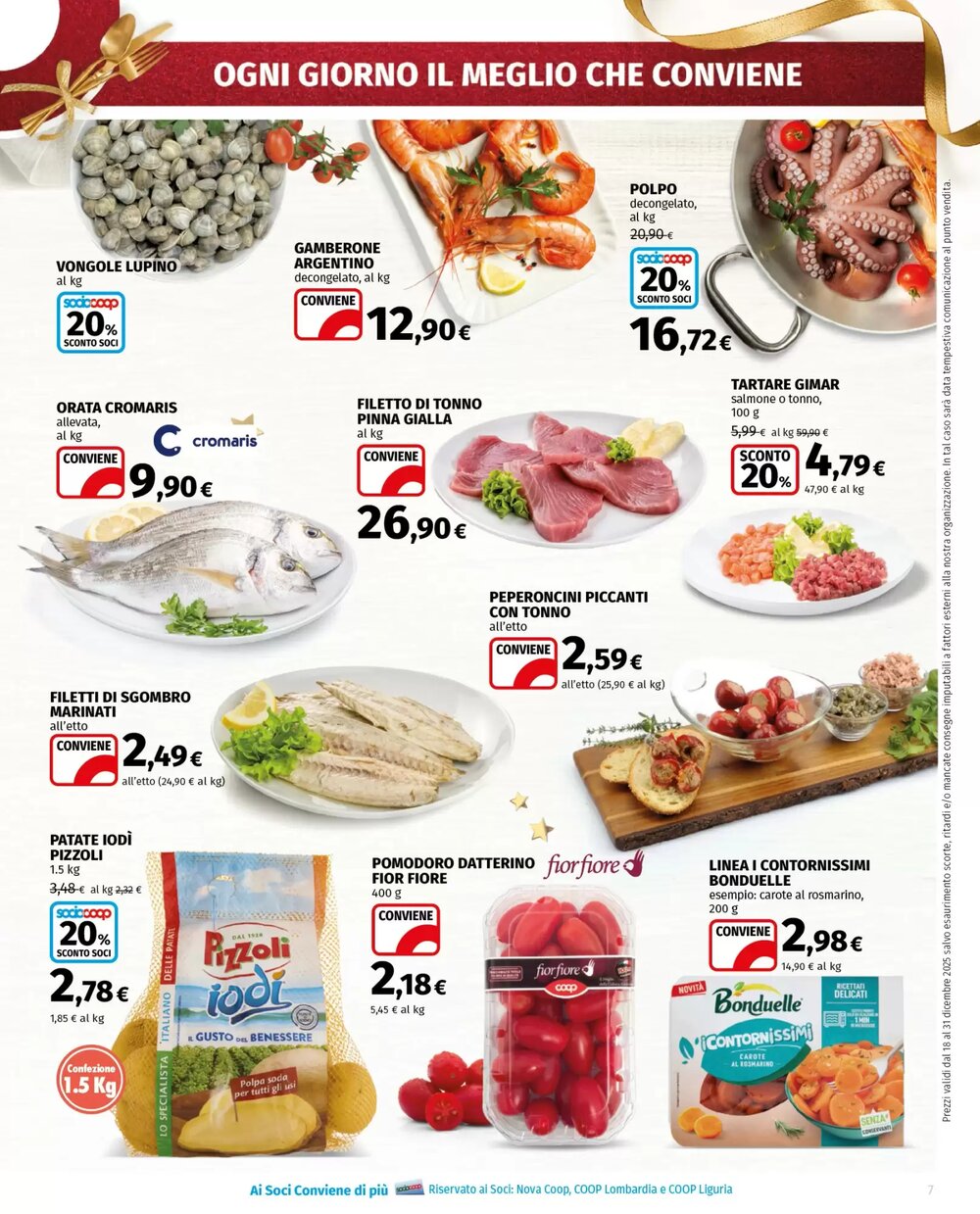 Volantino promozionale Coop Superstore  valide dal 18/12/2025 - Pagina 7.