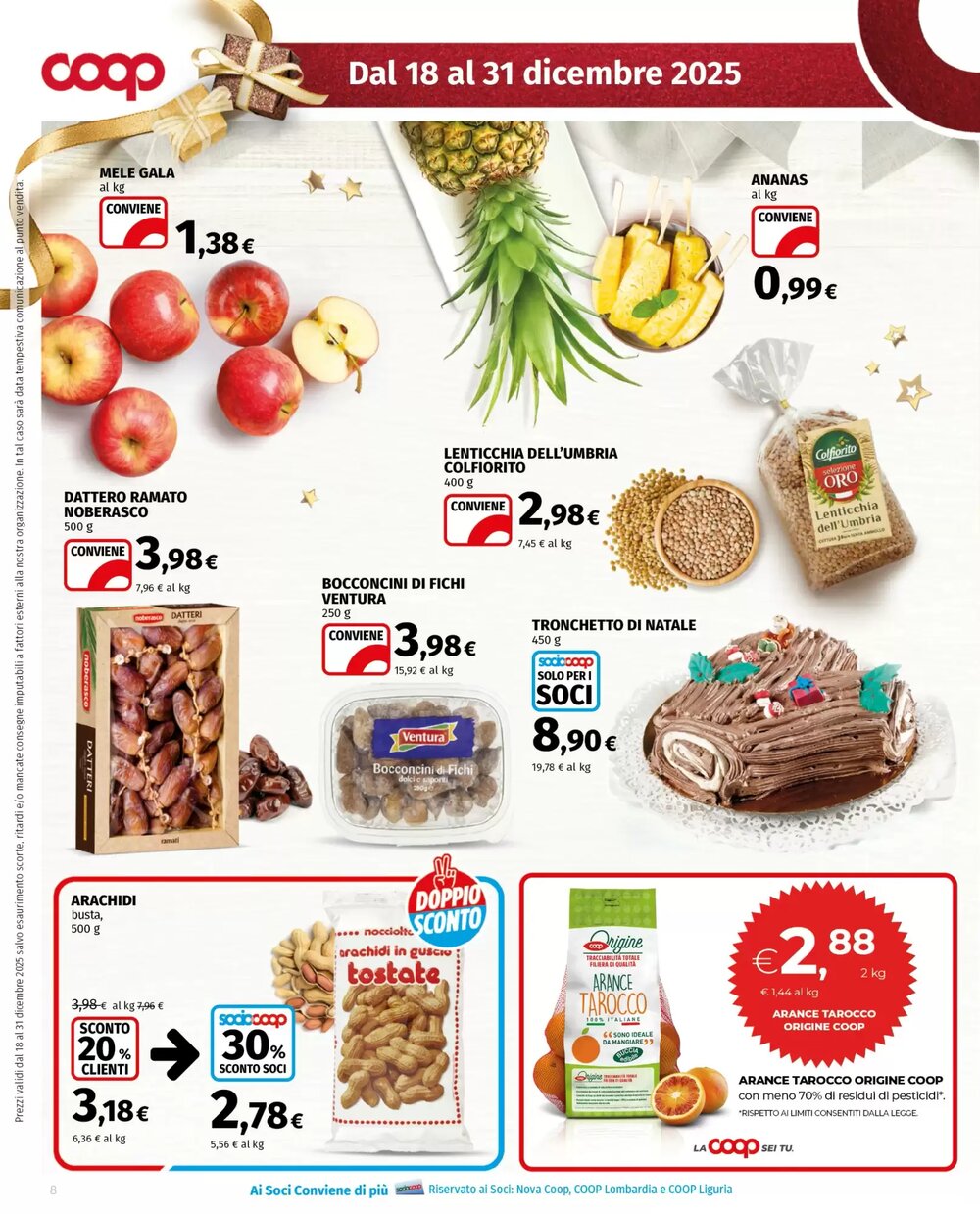 Volantino promozionale Coop Superstore  valide dal 18/12/2025 - Pagina 8.