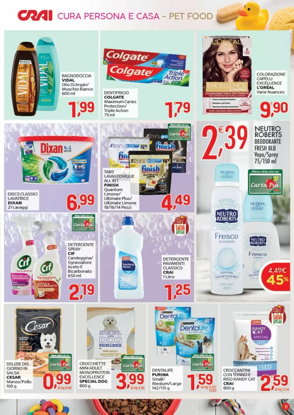 Volantino promozionale Crai  valide dal 18/12/2025 - Pagina 11.