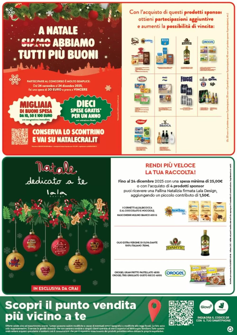 Volantino promozionale Crai  valide dal 18/12/2025 - Pagina 12.
