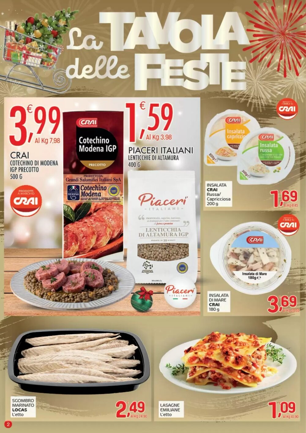 Volantino promozionale Crai  valide dal 18/12/2025 - Pagina 2.