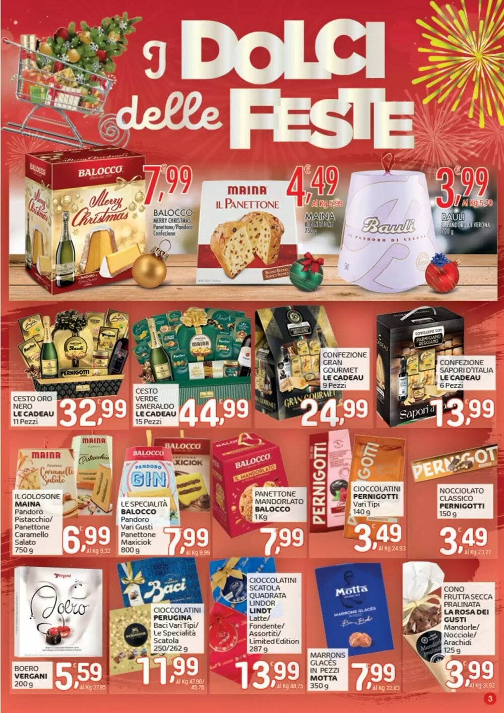 Volantino promozionale Crai  valide dal 18/12/2025 - Pagina 3.