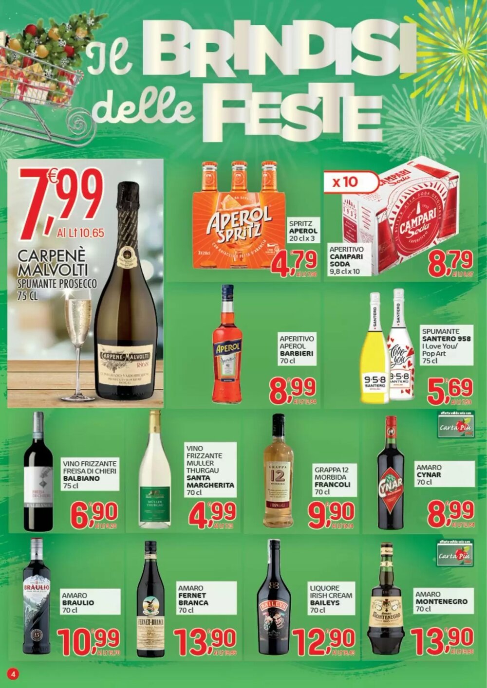 Volantino promozionale Crai  valide dal 18/12/2025 - Pagina 4.