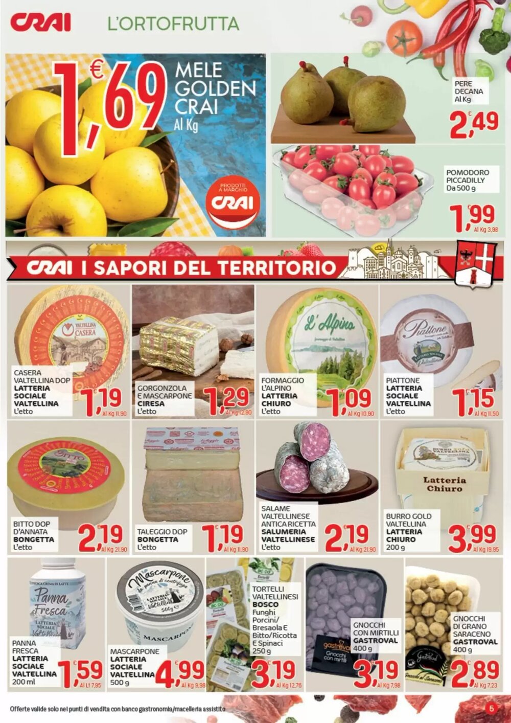 Volantino promozionale Crai  valide dal 18/12/2025 - Pagina 5.