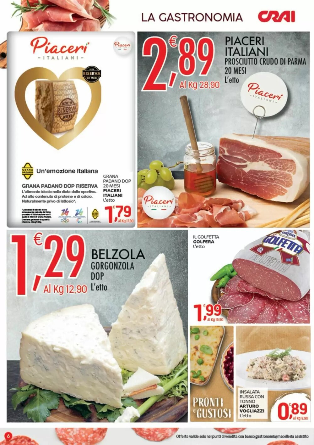 Volantino promozionale Crai  valide dal 18/12/2025 - Pagina 6.