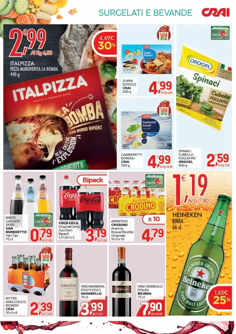 Volantino promozionale Crai  valide dal 18/12/2025 - Pagina 8.