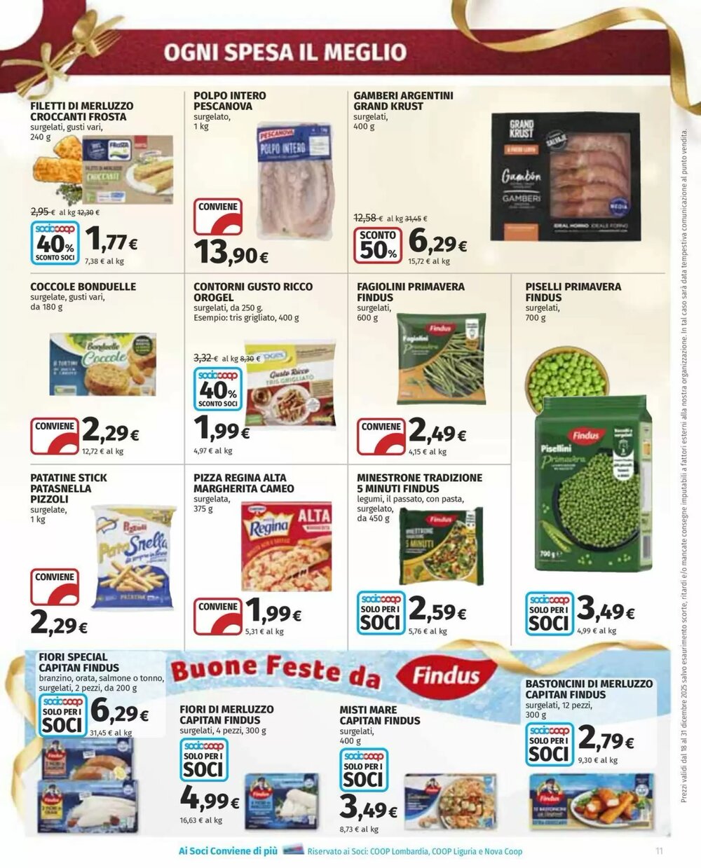 Volantino promozionale Ipercoop  valide dal 18/12/2025 - Pagina 11.
