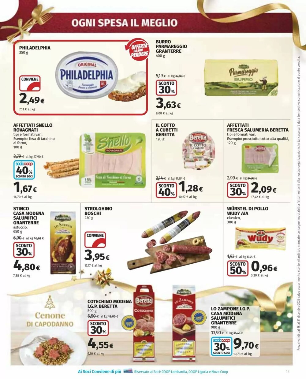 Volantino promozionale Ipercoop  valide dal 18/12/2025 - Pagina 13.
