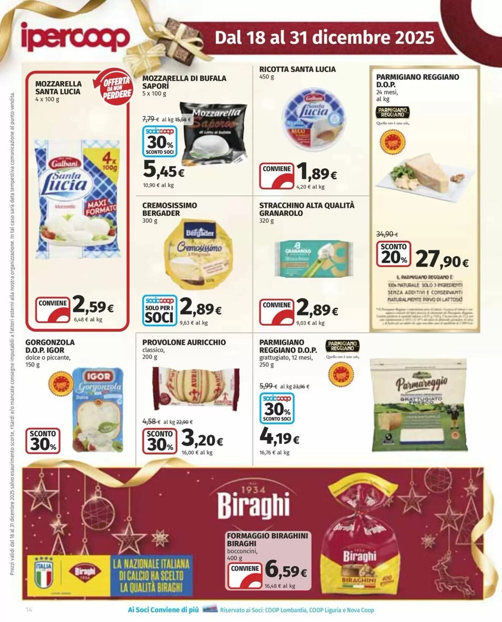 Volantino promozionale Ipercoop  valide dal 18/12/2025 - Pagina 14.