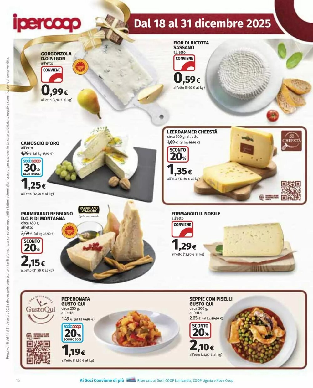 Volantino promozionale Ipercoop  valide dal 18/12/2025 - Pagina 16.