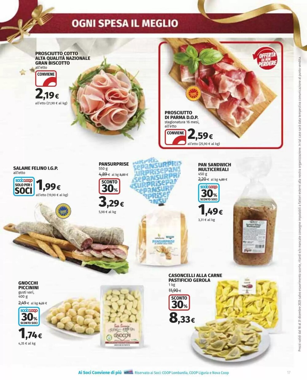 Volantino promozionale Ipercoop  valide dal 18/12/2025 - Pagina 17.