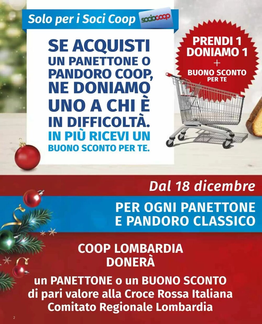 Volantino promozionale Ipercoop  valide dal 18/12/2025 - Pagina 2.