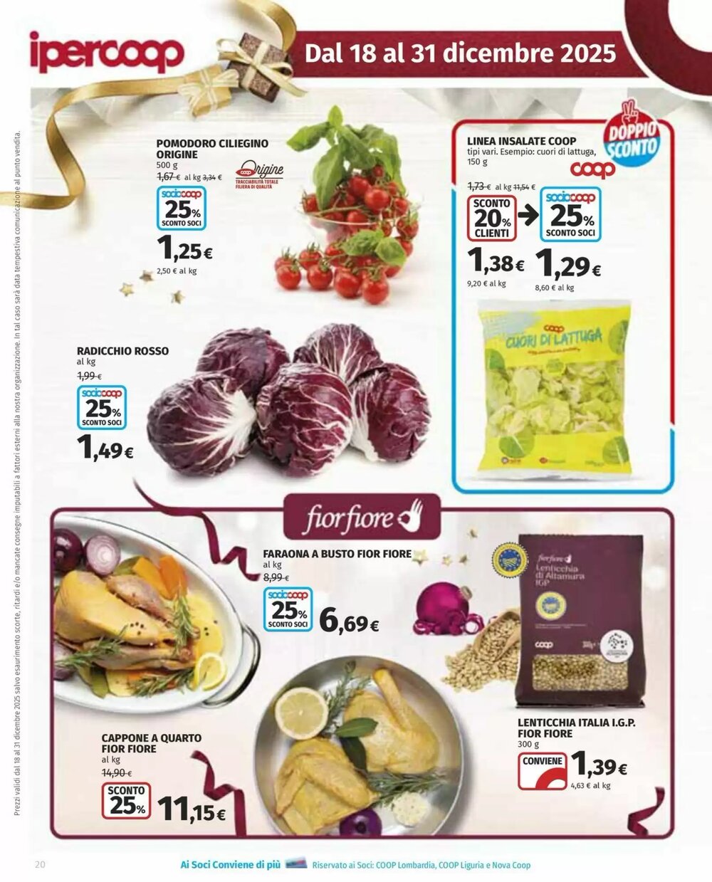 Volantino promozionale Ipercoop  valide dal 18/12/2025 - Pagina 20.