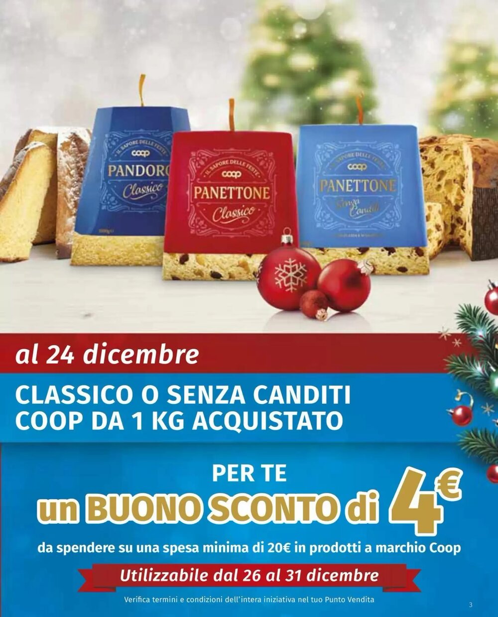 Volantino promozionale Ipercoop  valide dal 18/12/2025 - Pagina 3.