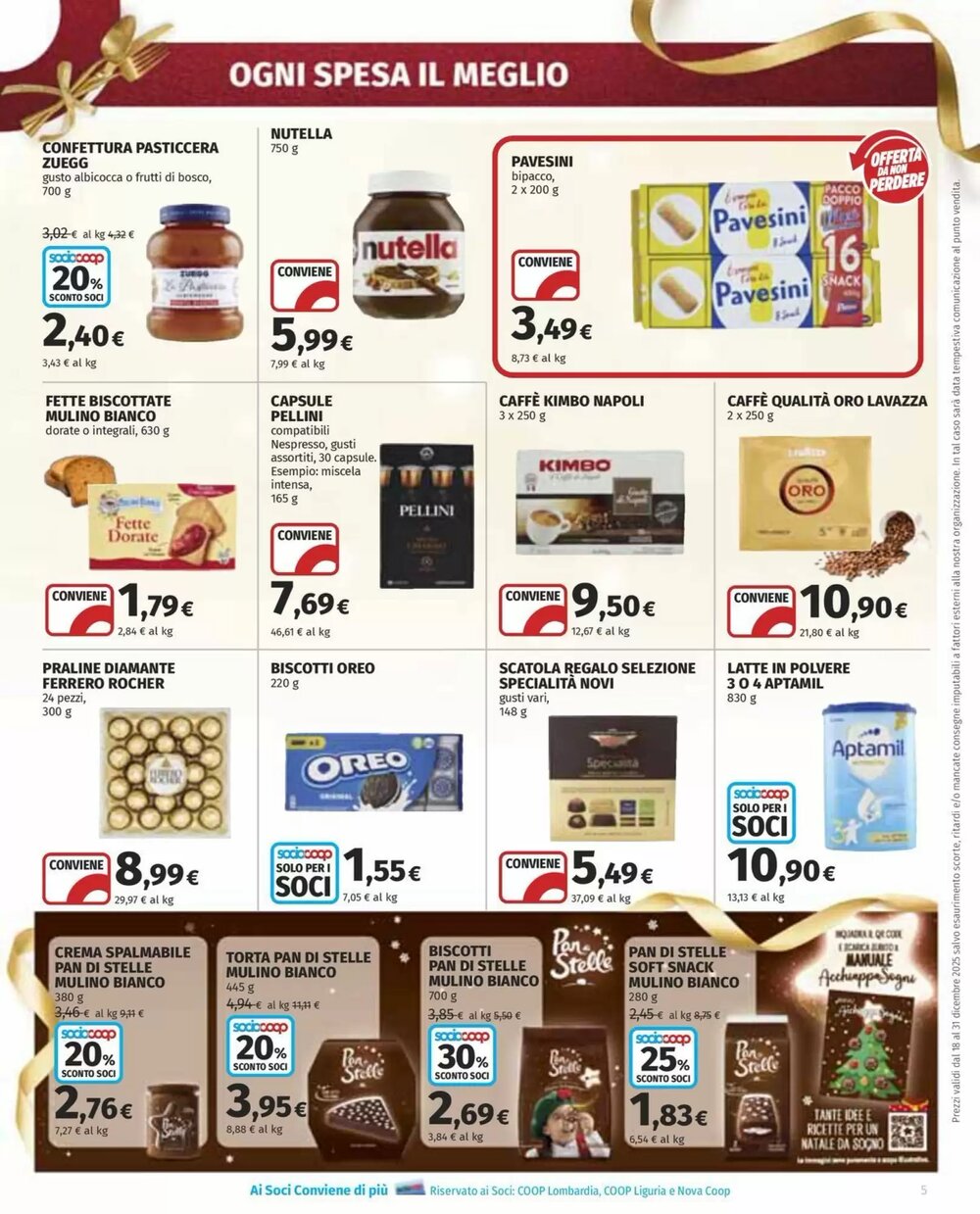 Volantino promozionale Ipercoop  valide dal 18/12/2025 - Pagina 5.