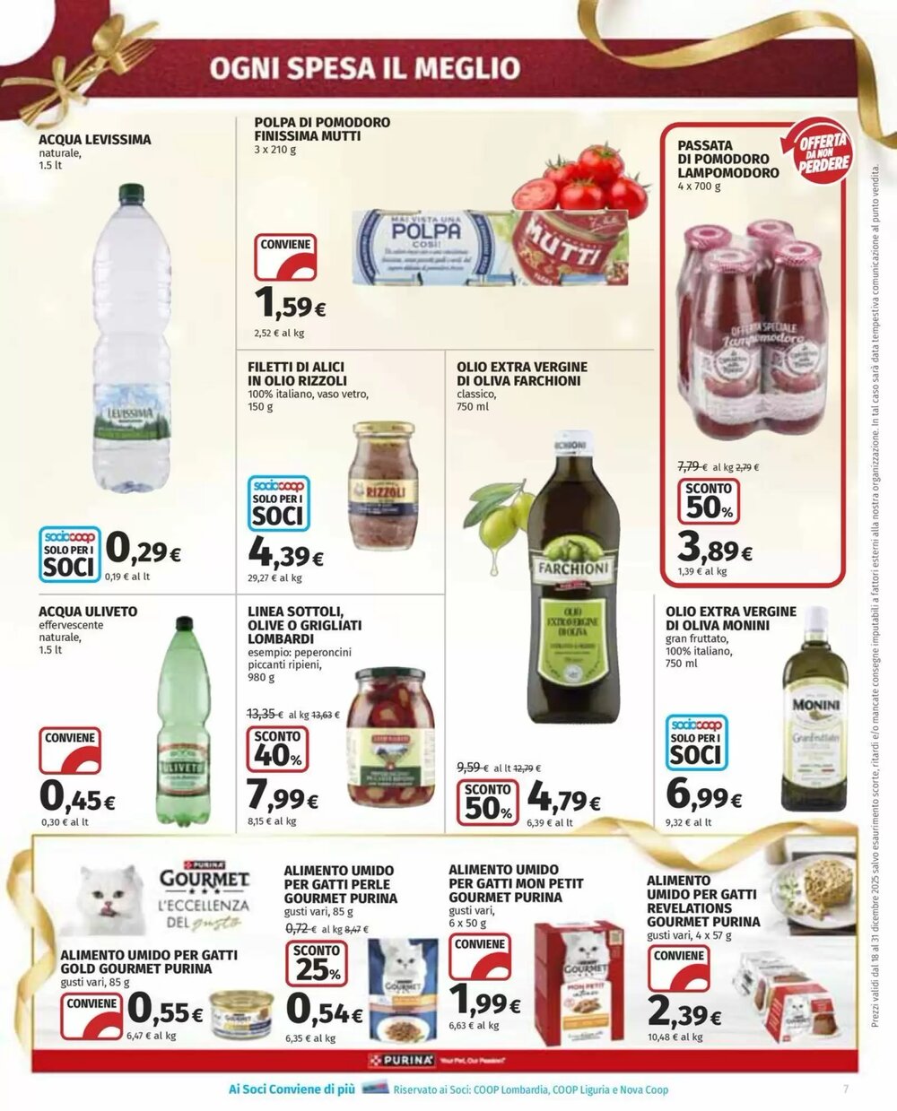 Volantino promozionale Ipercoop  valide dal 18/12/2025 - Pagina 7.
