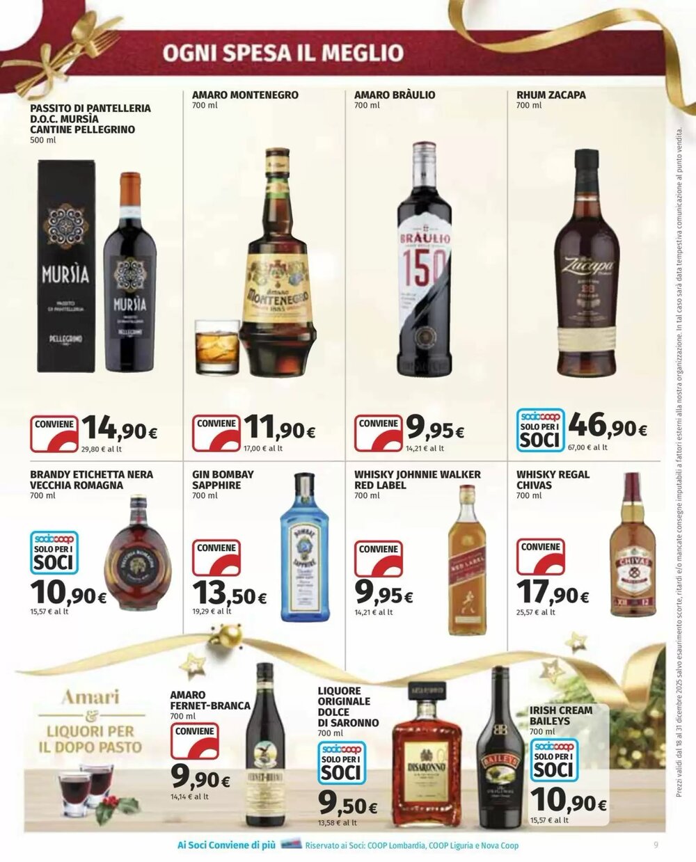 Volantino promozionale Ipercoop  valide dal 18/12/2025 - Pagina 9.