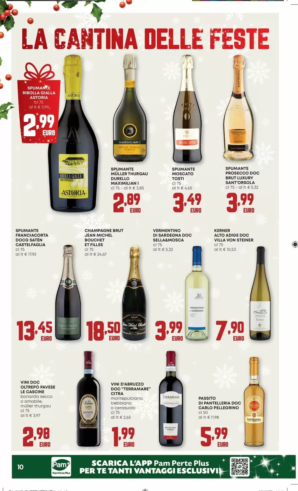 Volantino promozionale Pam  valide dal 18/12/2025 - Pagina 10.