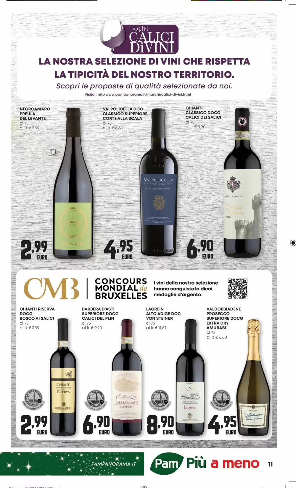 Volantino promozionale Pam  valide dal 18/12/2025 - Pagina 11.