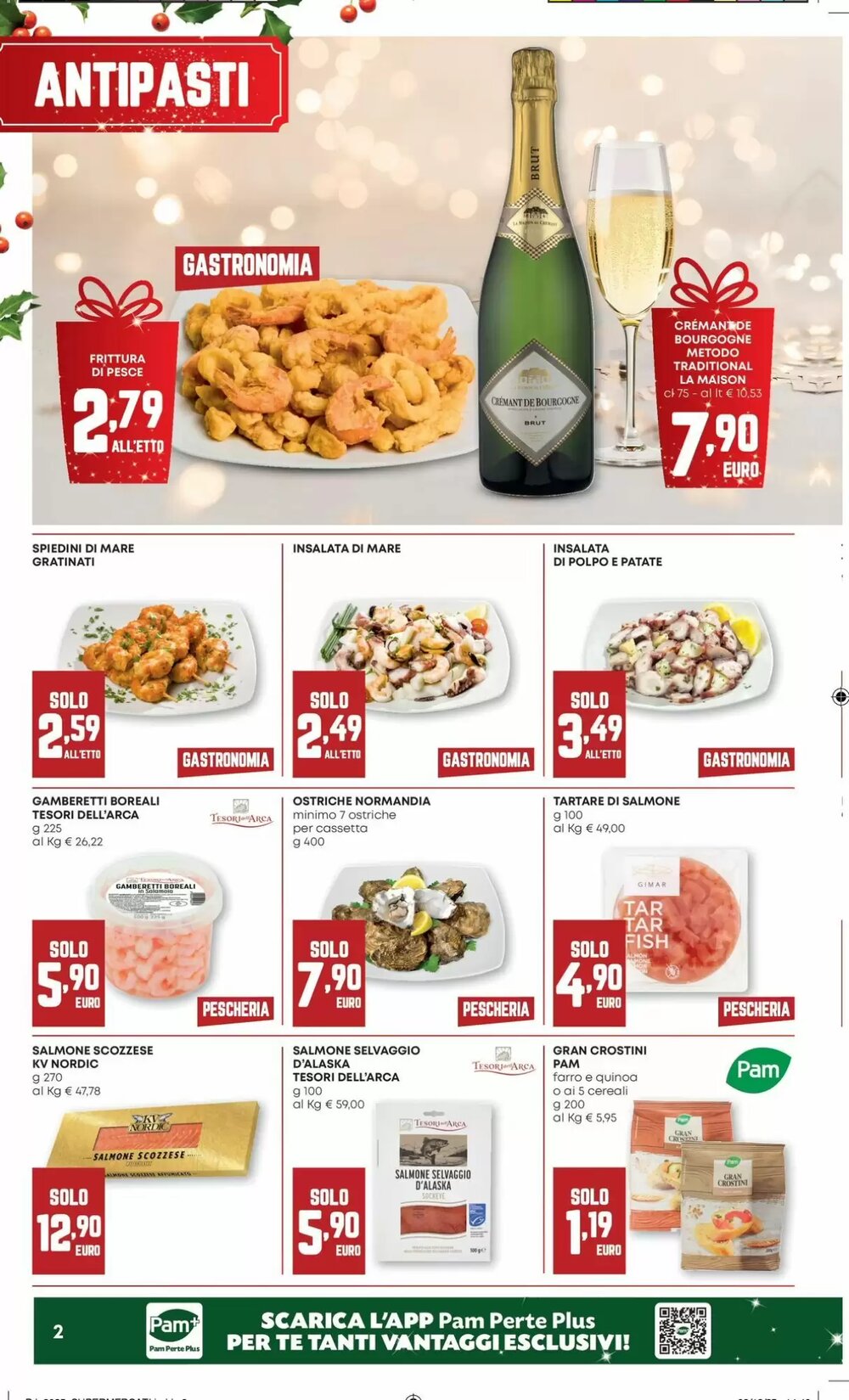 Volantino promozionale Pam  valide dal 18/12/2025 - Pagina 2.