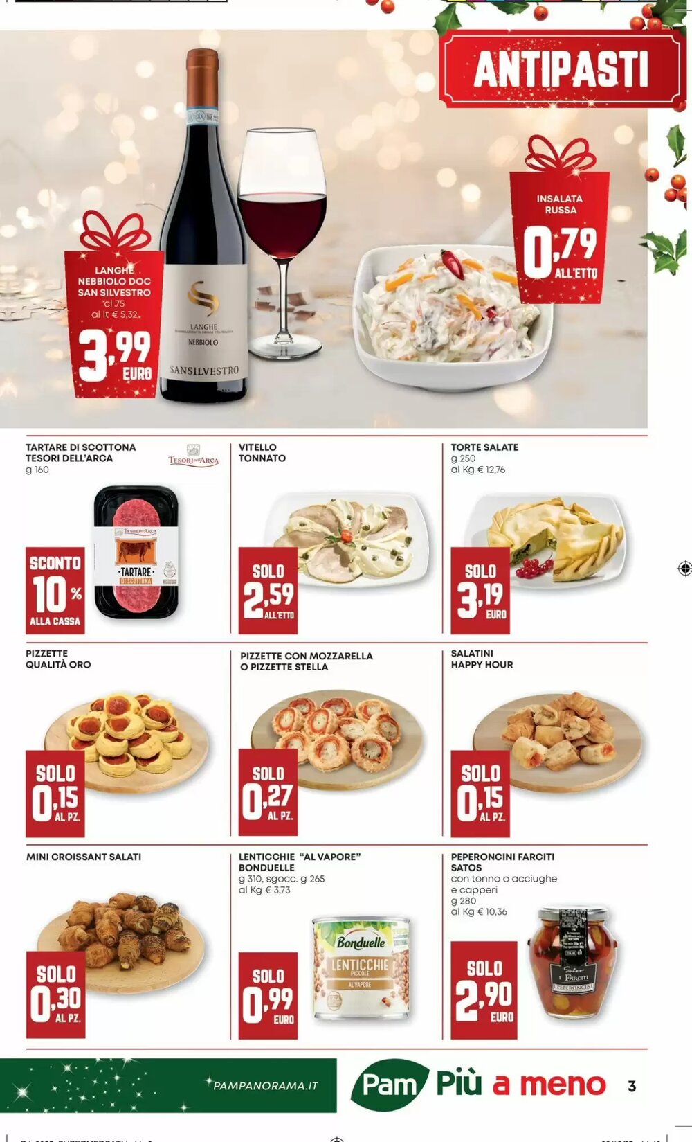 Volantino promozionale Pam  valide dal 18/12/2025 - Pagina 3.