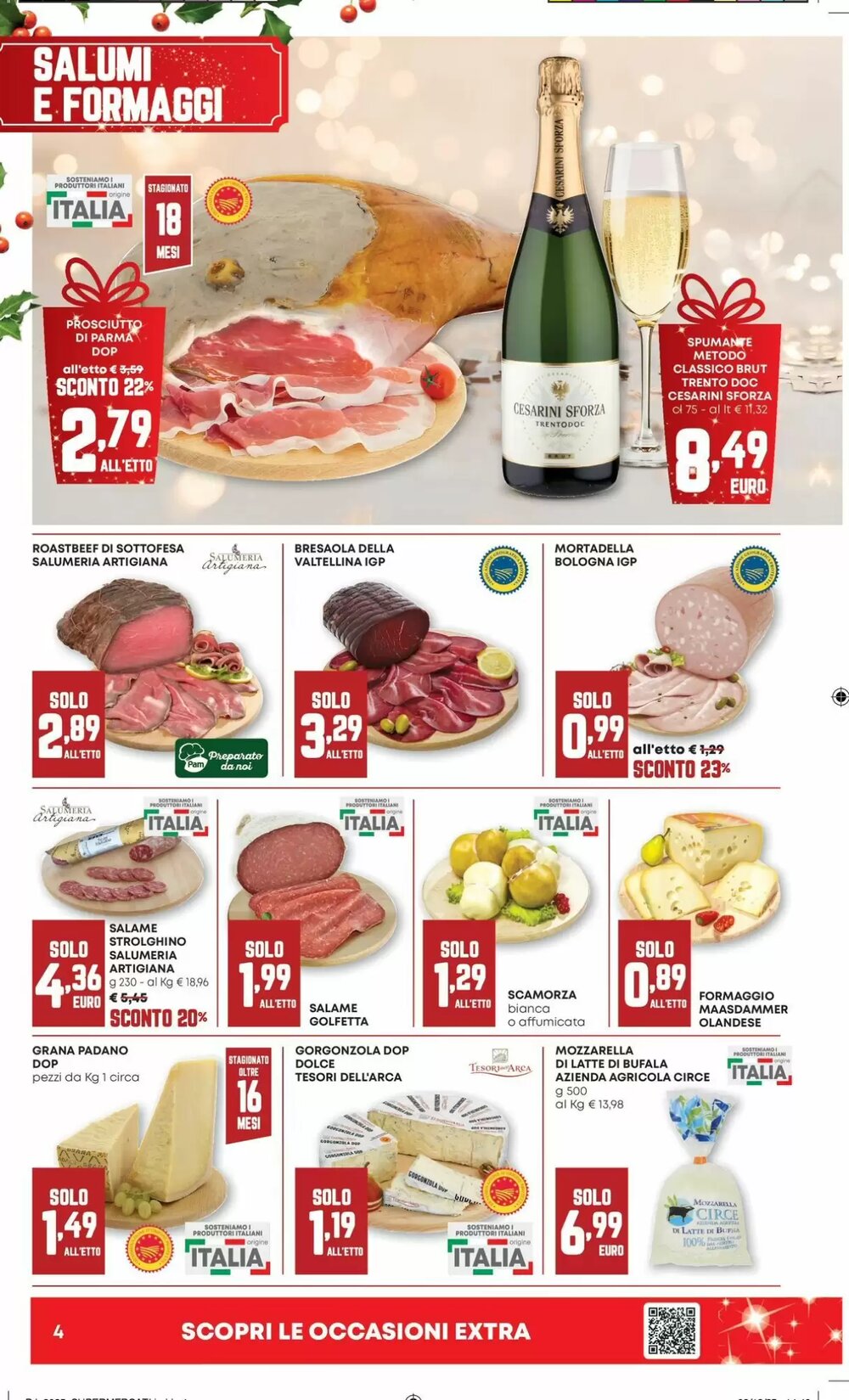 Volantino promozionale Pam  valide dal 18/12/2025 - Pagina 4.