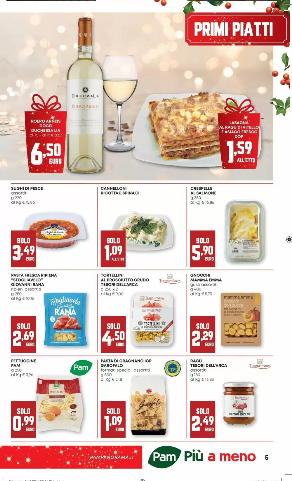 Volantino promozionale Pam  valide dal 18/12/2025 - Pagina 5.