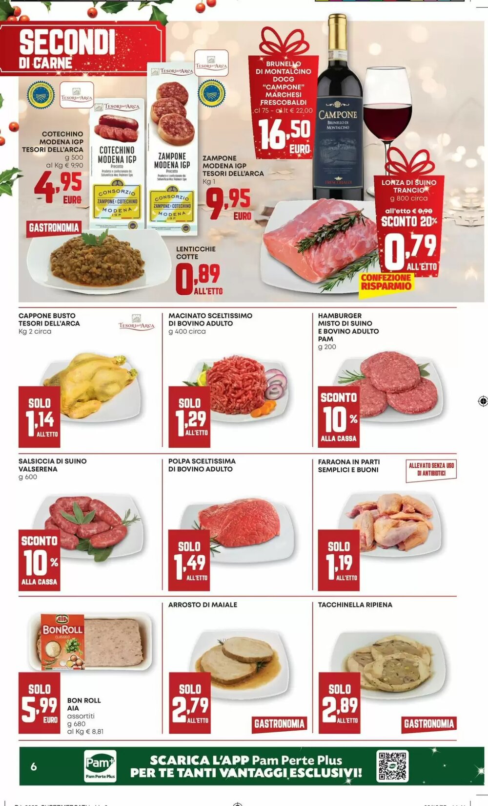 Volantino promozionale Pam  valide dal 18/12/2025 - Pagina 6.