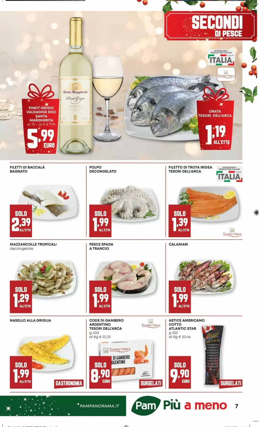 Volantino promozionale Pam  valide dal 18/12/2025 - Pagina 7.