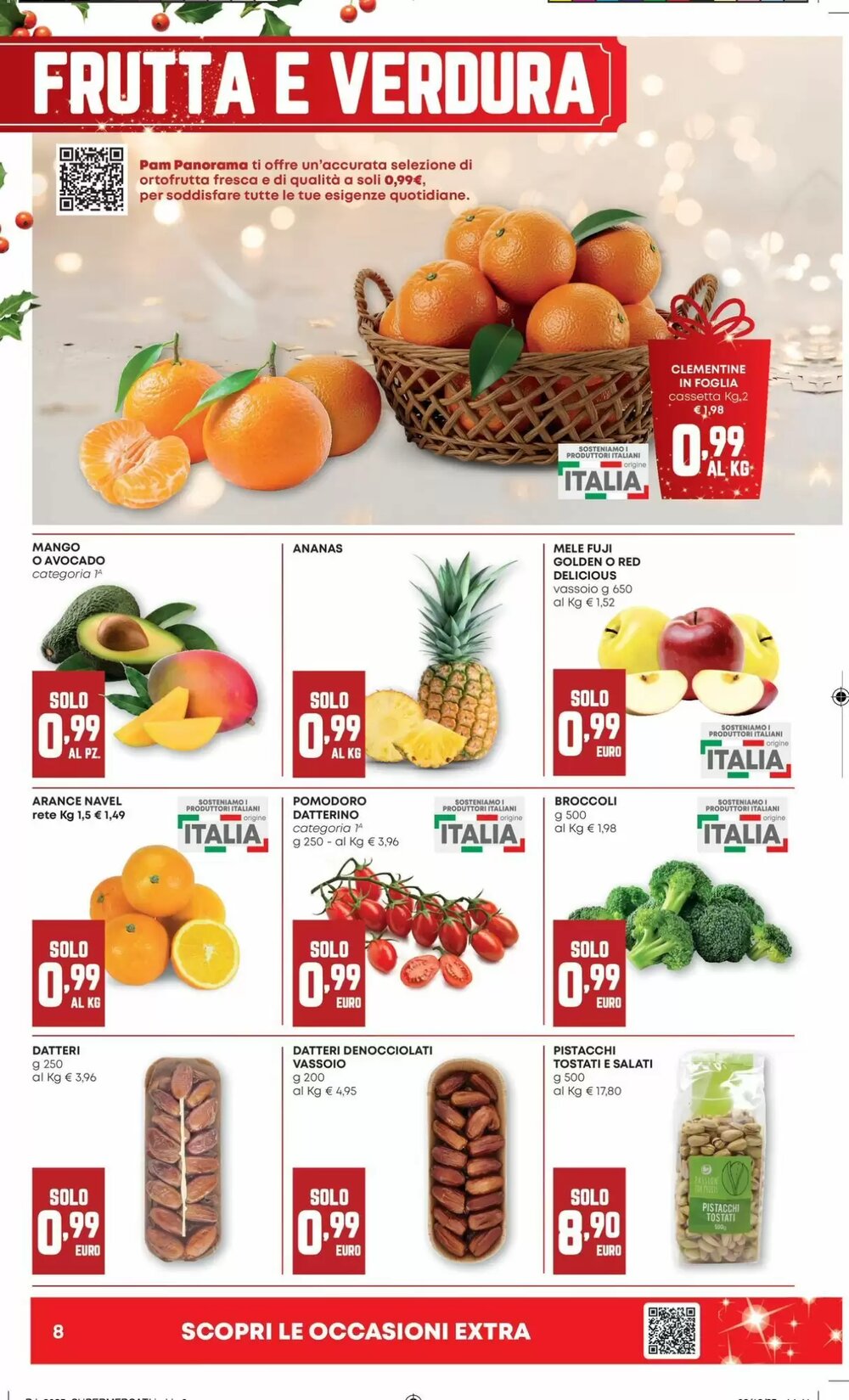 Volantino promozionale Pam  valide dal 18/12/2025 - Pagina 8.