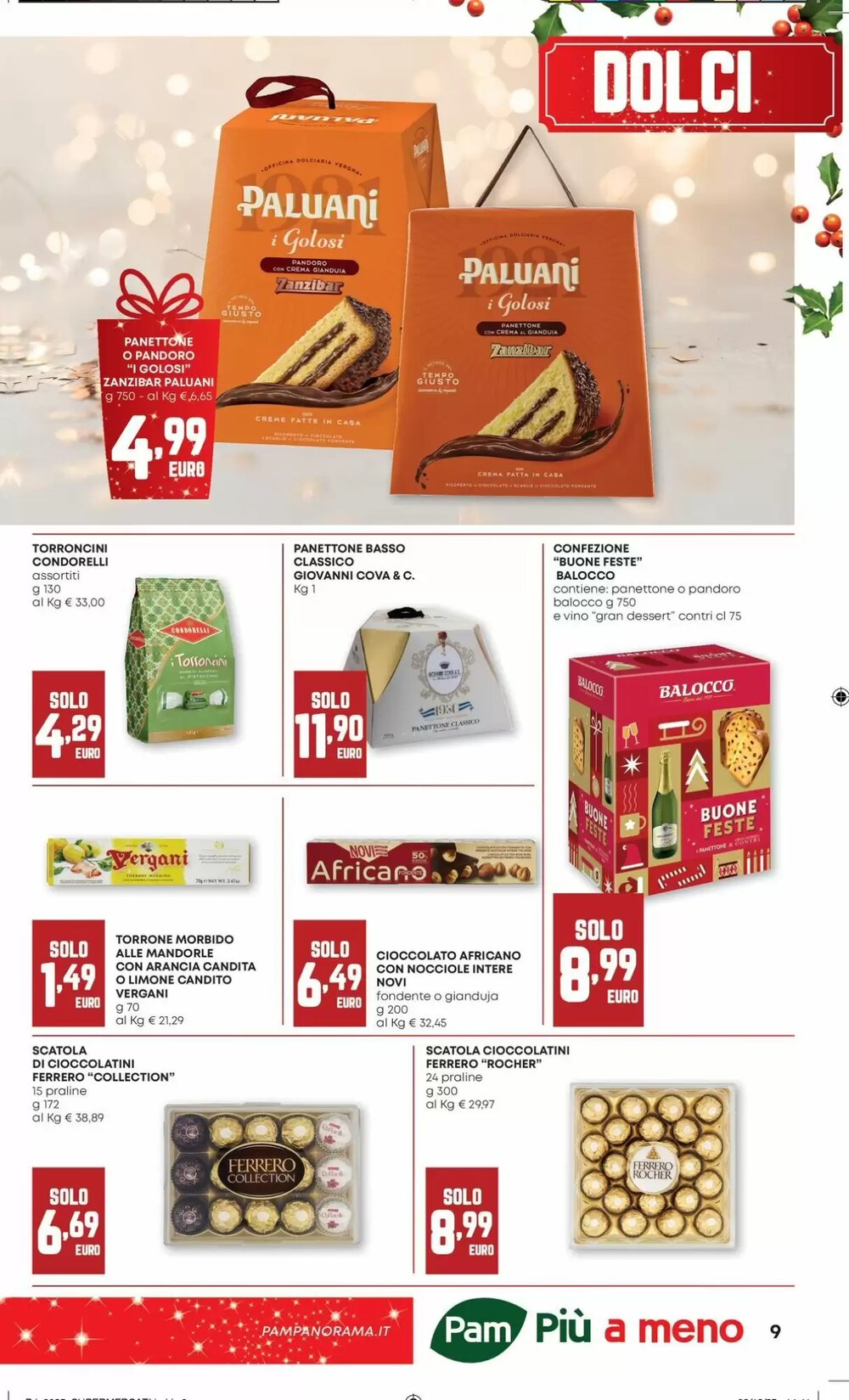 Volantino promozionale Pam  valide dal 18/12/2025 - Pagina 9.