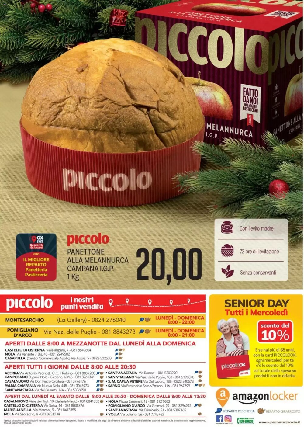 Volantino promozionale Supermercati Piccolo  valide dal 18/12/2025 - Pagina 8.