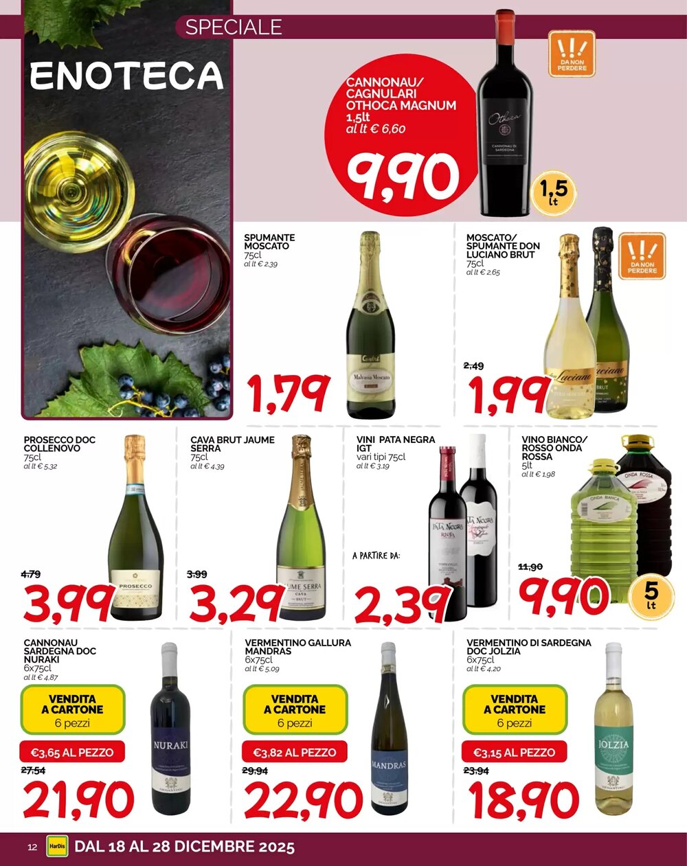 Volantino promozionale Hardis  valide dal 18/12/2025 - Pagina 12.