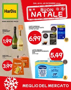 Volantino promozionale Hardis  valide dal 18/12/2025
