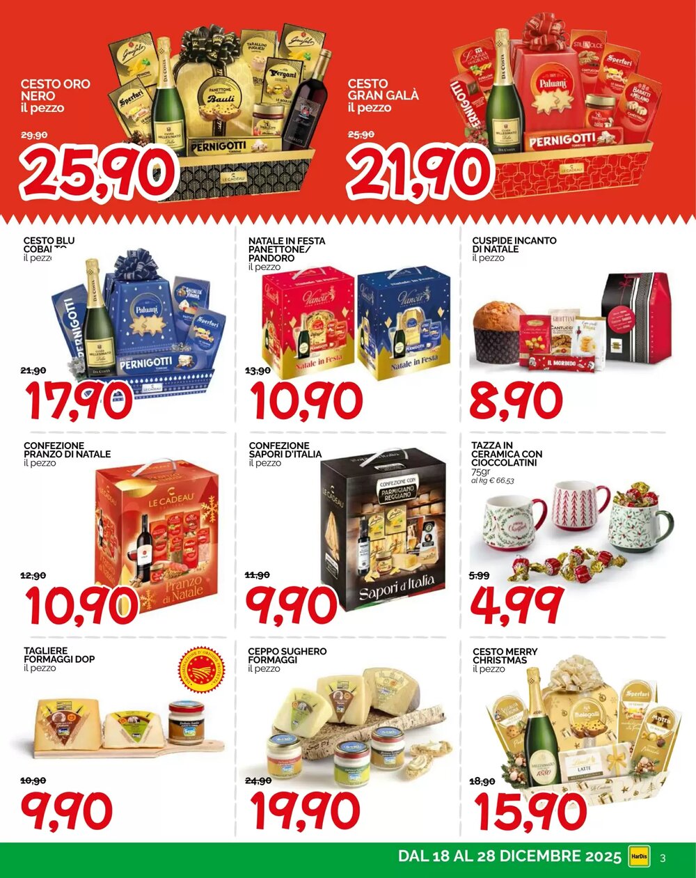 Volantino promozionale Hardis  valide dal 18/12/2025 - Pagina 3.