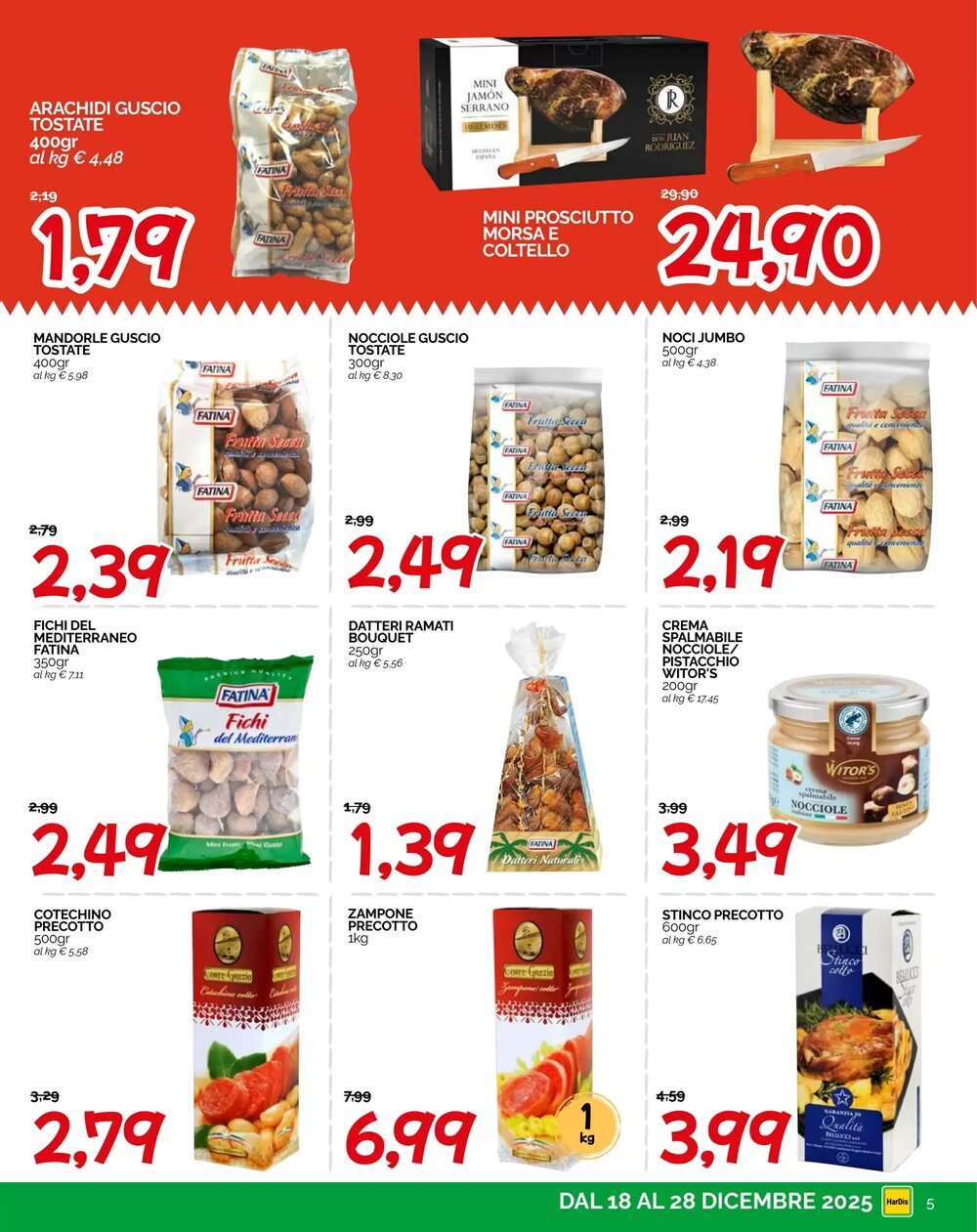 Volantino promozionale Hardis  valide dal 18/12/2025 - Pagina 5.